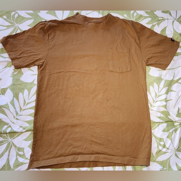 Dieckies Men's large Caramel Brown T shirt - Picture 2 of 6